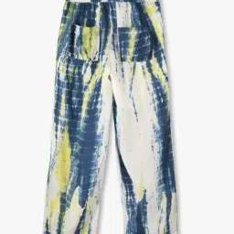point cove Girls Tie & Dye Pants with Elasticated Waist image 2