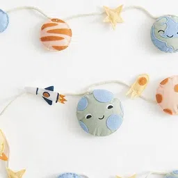 h&m Lightly Padded Polyester Space Garland image 2