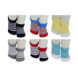 neska moda Boys Pack of Cotton 6 Socks image 2