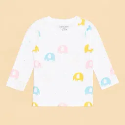 pantaloons baby Pack Of 3 Graphic T-Shirt with Round Neck image 2