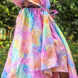 mikuchiku Women Western Wear Stole image 2