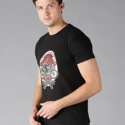 y.o.u - youth original unique Men Graphic Print Lounge Crew-Neck T-Shirt image 2