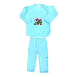 boost baby Infants Pack Of 5 Sweatshirt And Pants Set image 2
