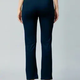 7 threads Women Cotton Straight Track Pants          image 2