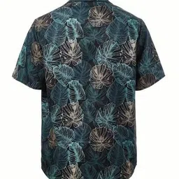 neonomad Men Printed Regular Fit Shirt with Spread Collar image 2