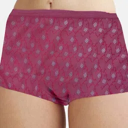 samvar Girls Pack of 3 Printed Boyshorts with Elasticated Waist image 2