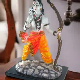 nayra handicrafts Decorative Ram Idol image 2