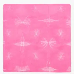 indie picks Hand Shibori Tie-Dye Cotton Cushion Cover 16" x 16" image 2