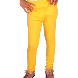 diaz Girls Pack of 5 Leggings with Elasticated Waist image 2