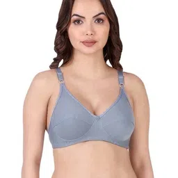 cumsin Women Pack of 3 Seamless Non-Padded Bras image 2