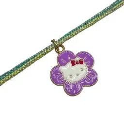 digital dress room Tie-Up Gold Plated Thread Rakhi image 2