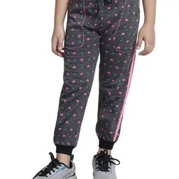pixie n prince Boys Pack of 2 Printed Joggers with Elasticated Drawstrings Waist image 2