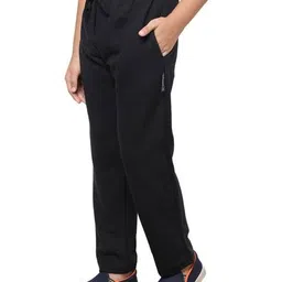 pixie n prince Boys Pack of 2 Straight Track Pants with Elasticated Drawstring Waist image 2