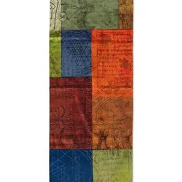 buff Unisex Logo Print Bandana image 2