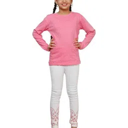 pixie n prince Girls Pack of 2 Floral Print Leggings image 2