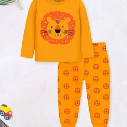 trampoline Boys Graphic Nightsuit Set image 2