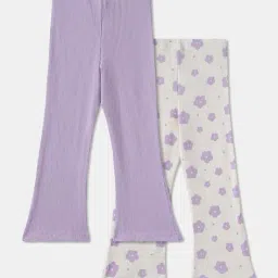 r&b Girls Micro Print Leggings image 2