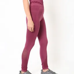 performax Fast-Dry Seamless Sports Leggings image 2
