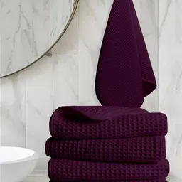 enchant home Set of 4 Hight-Absorbent Hand Towels image 2