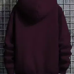 supa dupa Men Regular Fit Typographic Hoodie image 2