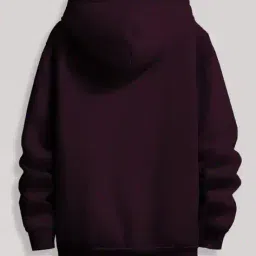 buda jeans co Men Regular Fit Typographic Hoodie image 2