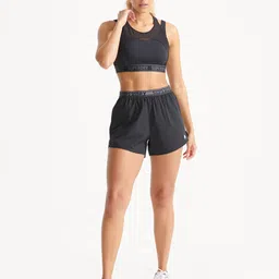 superdry Train Loose Shorts with Elasticated Waistband image 3