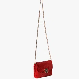 dune london Women Bique Clutch with Chain Strap image 3