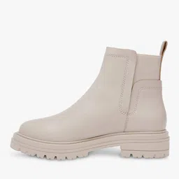 steve madden KENDYL Ankle-Length Chesnut Suede Boots image 3