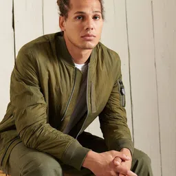 superdry New Military Ma1 Relaxed Fit Bomber Jacket image 3