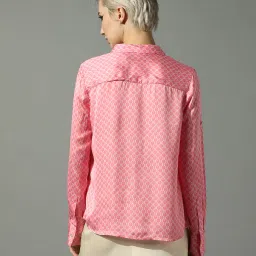 superdry Studios Satin Printed Shirt image 3