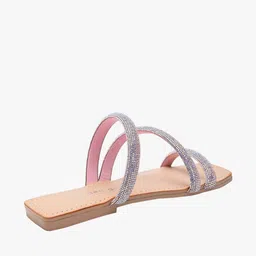 steve madden Women Embellished Parfait Flat Sandals image 3