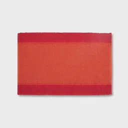 fabindia Set of 6 Colourblock Zeeya Cotton Placemats image 3