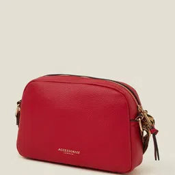 accessorize london Women Webbing Curved Camera Sling Bag image 3