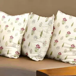 urban space Set of 3 Printed Cushion Covers 16" x 16" image 3