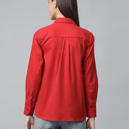 hancock Solid Shirt Relaxed Fit image 3