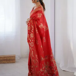 ri-wah Women Ethnic Motif Design Traditional Saree image 3