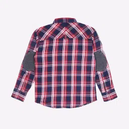 gini & jony Checked Oversized Fit Reversible Shirt image 3