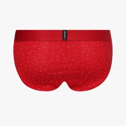 underjeans by spykar Pack of 2 Printed Briefs image 3