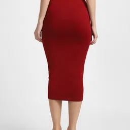 reebok classic Ribbed Pencil Skirt image 3
