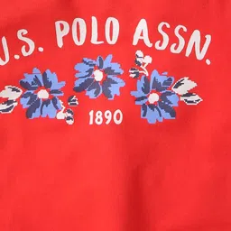 u.s. polo assn. Brand Print Round-Neck Sweatshirt image 3
