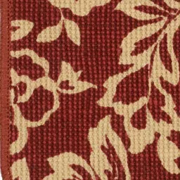 saral home Printed Jute Door Mat image 3