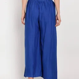 tag 7 plus Pack of 2 Palazzos with Elasticated Waist image 3