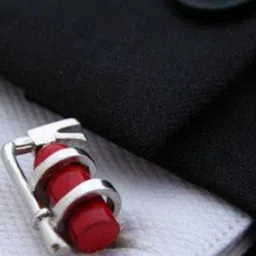 the tie hub Fire Extinguisher Cufflinks image 3