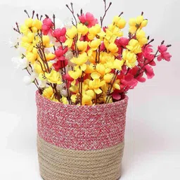 habere india Pack of 2 Handmade Jute Baskets image 3