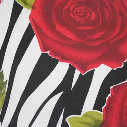 good homes Floral Bed Sheet with 2 Pillow Covers image 3