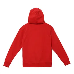 instafab Typographic Print Hooded Sweatshirt image 3