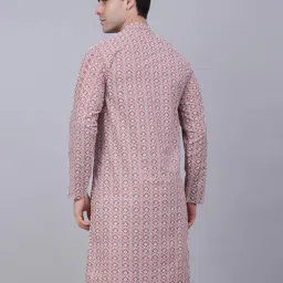 jompers Embroidered Cotton Long Kurta image 3