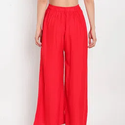 tag 7 Pack of 2 Palazzos with Elasticated Waistband image 3