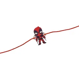digital dress room Deadpool Pendant Tie-Up Rakhi image 3