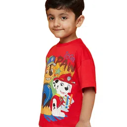 spunkies Graphic Print Round-Neck T-shirt image 3